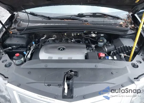 2012 Acura Mdx Technology Package из США, поврежденный, VIN 2HNYD2H48CH500203